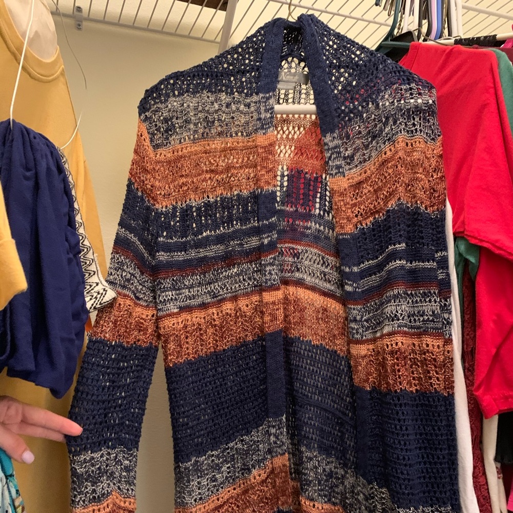 Long sleeve cardigan